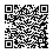 QR код за телефонен номер +17749997660