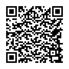 QR Code for Phone number +17749997697