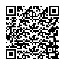 QR Code for Phone number +17749997702