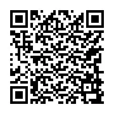 QR Code for Phone number +17749997715
