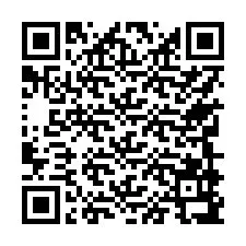 QR Code for Phone number +17749997716