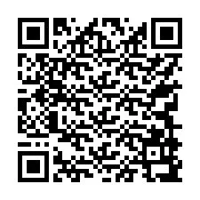 QR kód a telefonszámhoz +17749997730