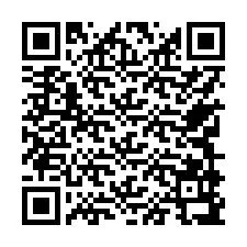 QR Code for Phone number +17749997737