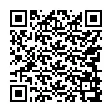 Código QR para número de teléfono +17749997738