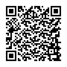QR Code for Phone number +17749997750