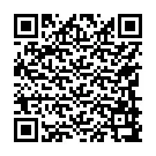 QR Code for Phone number +17749997752