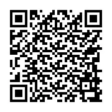 QR Code for Phone number +17749997754