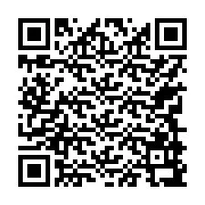 QR Code for Phone number +17749997765