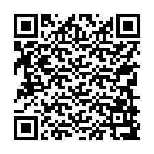 Codice QR per il numero di telefono +17749997770
