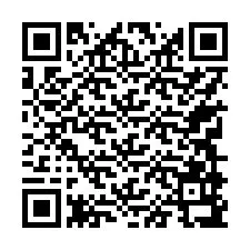 QR Code for Phone number +17749997775