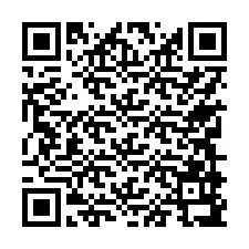 QR Code for Phone number +17749997776