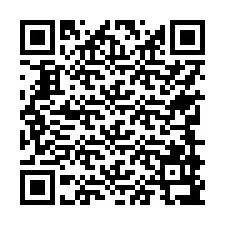 QR Code for Phone number +17749997782