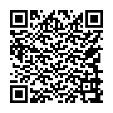 QR Code for Phone number +17749997833