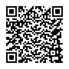 QR Code for Phone number +17749997853
