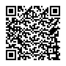 QR Code for Phone number +17749997857