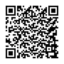 QR Code for Phone number +17749997871