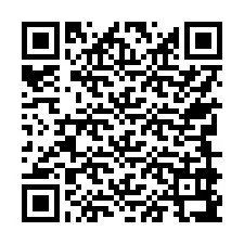QR Code for Phone number +17749997884
