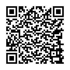 QR Code for Phone number +17749997888