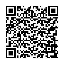 QR Code for Phone number +17749997894