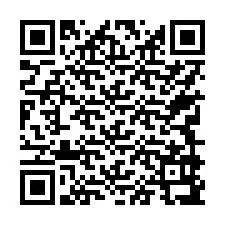 QR Code for Phone number +17749997921