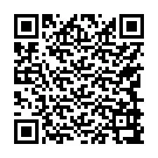 QR Code for Phone number +17749997922