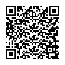 QR Code for Phone number +17749997924