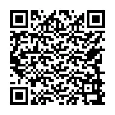 QR Code for Phone number +17749997927