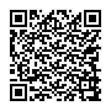 QR Code for Phone number +17749997928