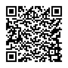 Kode QR untuk nomor Telepon +17749997931