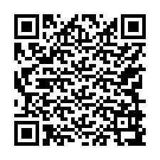 Código QR para número de teléfono +17749997935