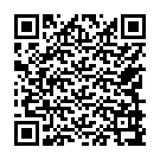 QR Code for Phone number +17749997937