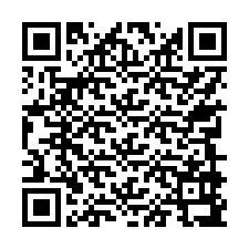 QR Code for Phone number +17749997948