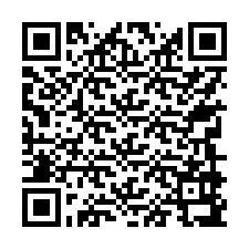QR Code for Phone number +17749997950
