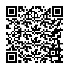 QR Code for Phone number +17749997955