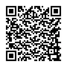 QR Code for Phone number +17749997956