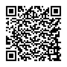 QR Code สำหรับหมายเลขโทรศัพท์ +17749997964