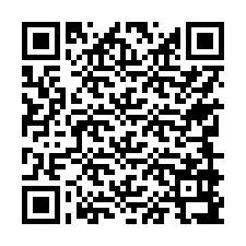 QR Code for Phone number +17749997982