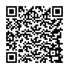 QR Code for Phone number +17749997984