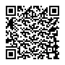 QR Code for Phone number +17749998018