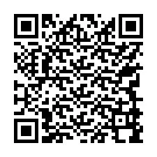 电话号码二维码 +17749998020