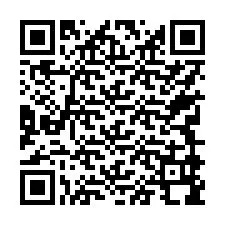 QR Code for Phone number +17749998021