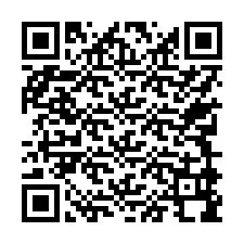 QR Code for Phone number +17749998029