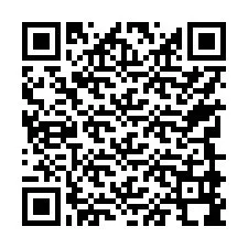 QR Code for Phone number +17749998041