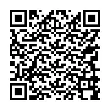 QR Code for Phone number +17749998060