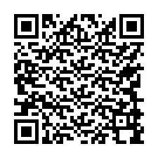 QR Code for Phone number +17749998132