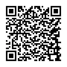 QR Code for Phone number +17749998139