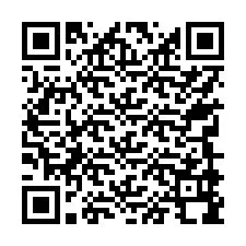 Telefon numarası için QR Kodu +17749998140