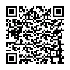 电话号码二维码 +17749998146