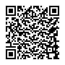 QR Code for Phone number +17749998153