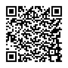 QR Code for Phone number +17749998154